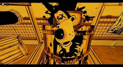 Let's explore Bendy! | Bendy and the ink machine Roblox
