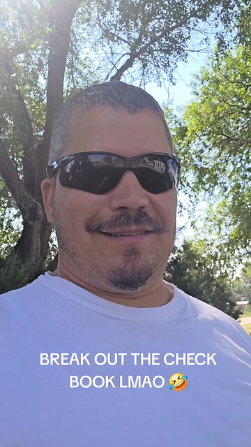 LMFAO 🤣 BREAK OUT THE CHECK BOOK
