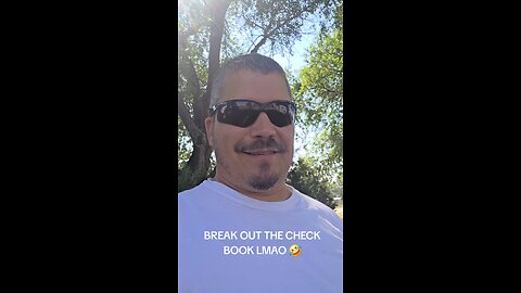LMFAO 🤣 BREAK OUT THE CHECK BOOK