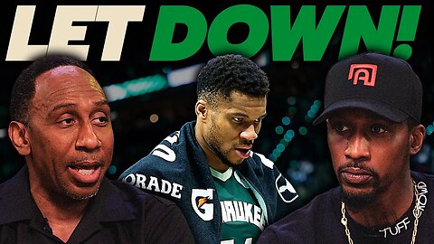 Stephen A Smith Defends His HOSTILE Giannis Take