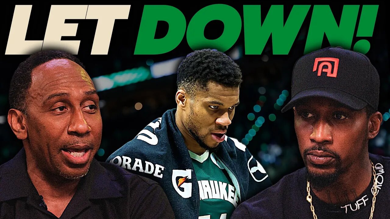 Stephen A Smith Defends His HOSTILE Giannis Take