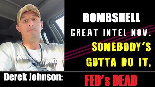 Derek Johnson EBS Alert 8.22.25 - FED's DEAD, Blackout Ahead; 72 Hours Until All Hell Breaks Loose