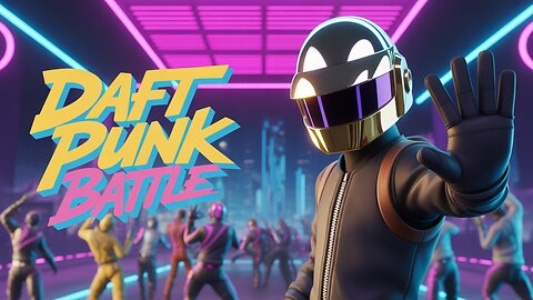 Daft Punk x Fortnite Is Real