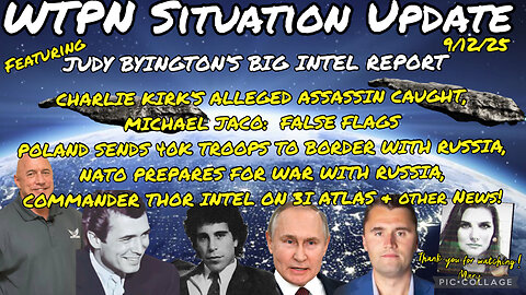 WTPN SITUATION UPDATE FEATURING RESTORED REPUBLIC 9/12/25