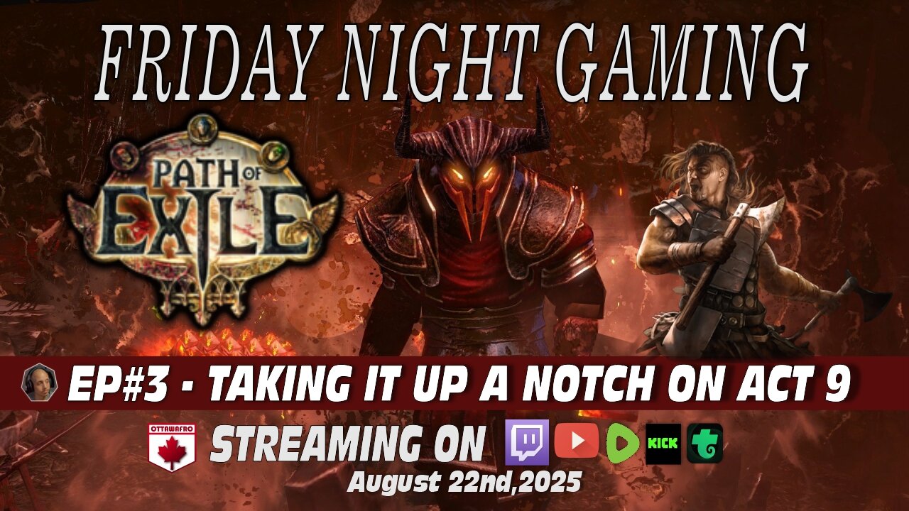 Friday Night Gaming with Ottawafro