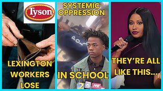 Nicki Minaj Shouldn't Surprise You, Black Student ATTACKED By Thugs, Tyson DESTROYS Small Town