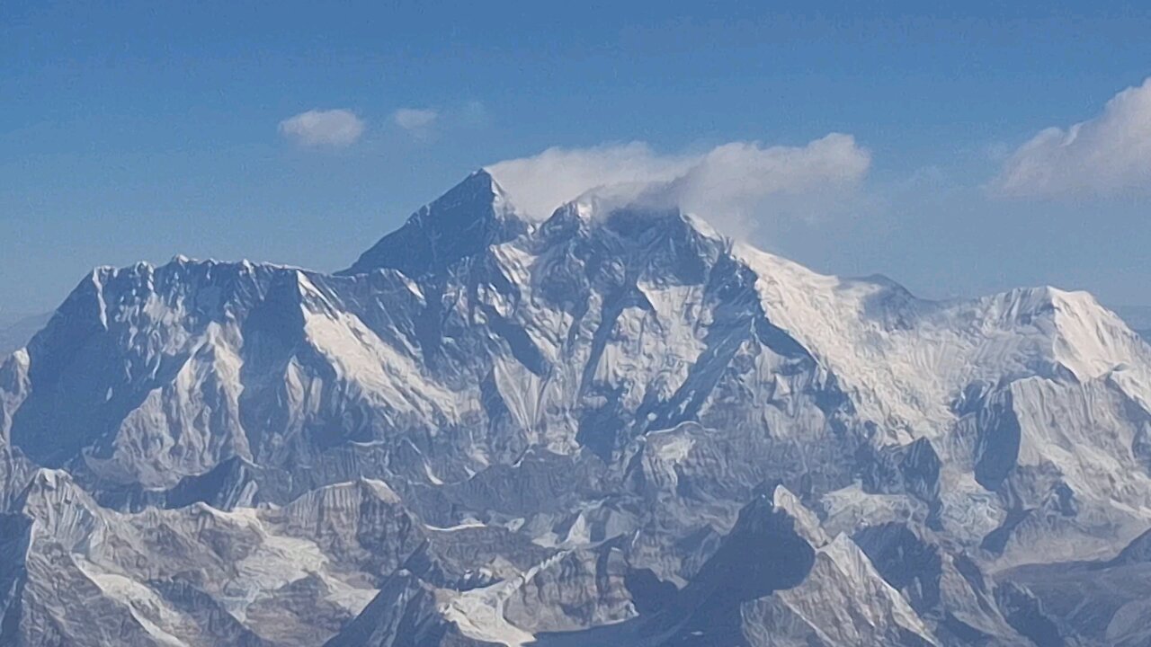 Mount Everest-Top of the World