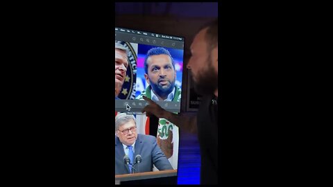 Ryan Matta ~ What do Bill Barr, Chris Wray, and Kash Patel all have in common?