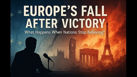 Tucker Carlson Explains How Postwar Europe Lost Its Confidence — and Why America Is Next