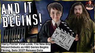 Harry Potter Series is NOW in Production! Countdown to 2027 Release!
