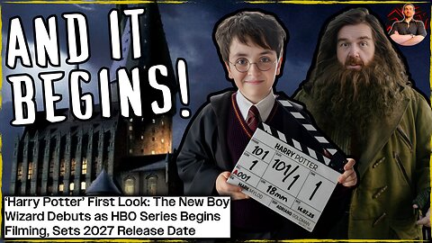 Harry Potter Series is NOW in Production! Countdown to 2027 Release!