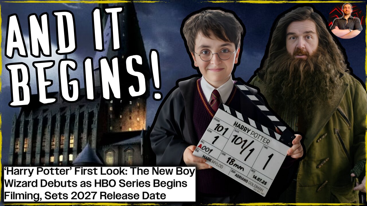 Harry Potter Series is NOW in Production! Countdown to 2027 Release!