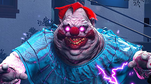 running from killer clowns