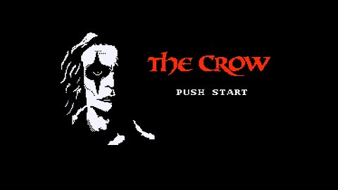 THE CROW (Batman NES Hack) (Gameplay - Commentary)
