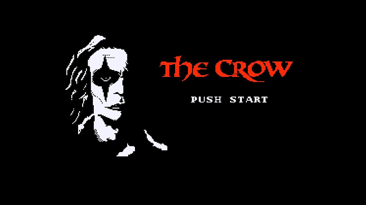 THE CROW (Batman NES Hack) (Gameplay - Commentary)
