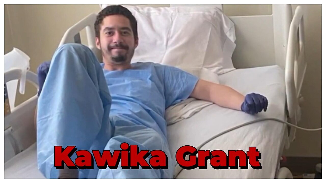 Undetected Footprints of Kawika Grant! He vanished without a trace!