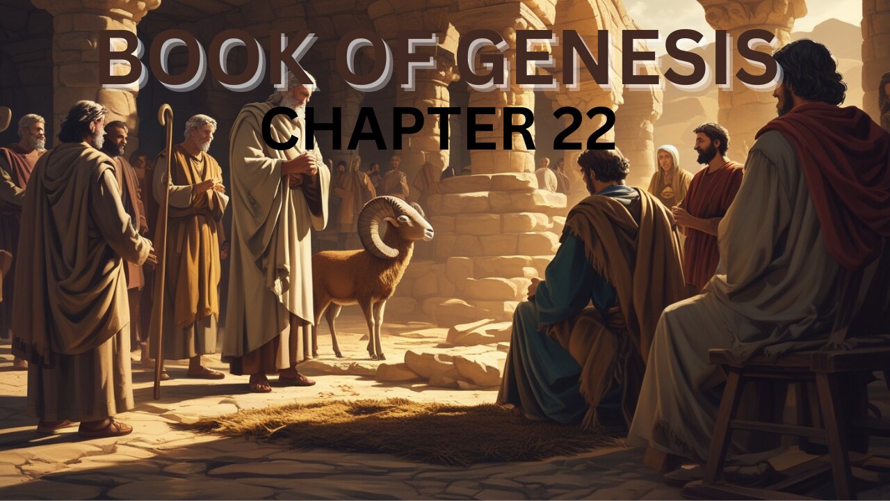🔴 Genesis 22 - Abraham’s Ultimate Test: The Offering of Isaac | KJV Audio & Text
