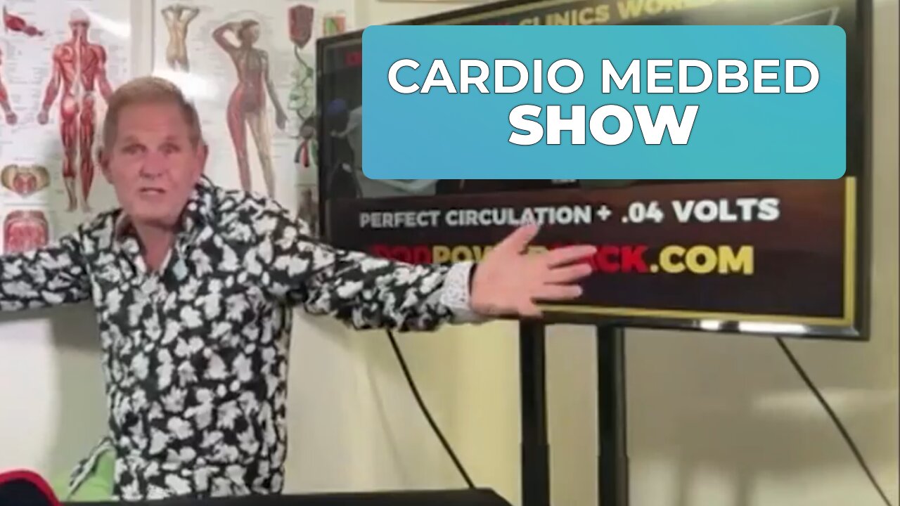 Cardio Med Bed SHOW DODPOWERPACK.COM