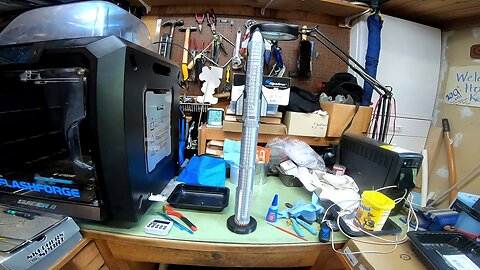 3d Printing & Assembly of a Complex Model: SpaceX Starship, Super Heavy, and Launch Tower - Part 11