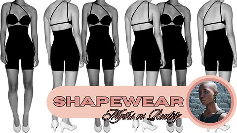 Shapewear Myths Debunked by Stylist Mikara Reid and the Reality on How to Wear it