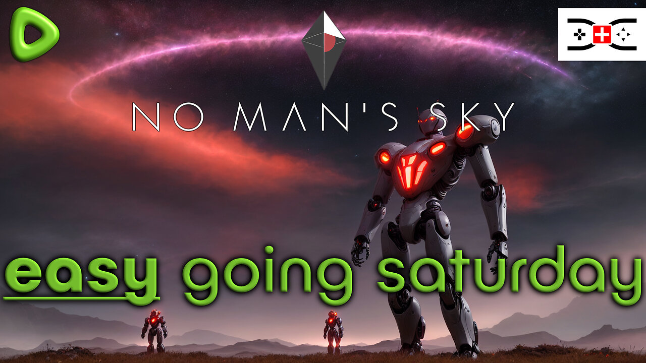 🔴 Easy Going Saturday - Chill In Space with No Man's Sky