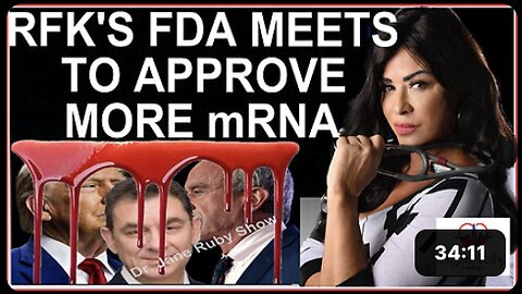 WARNING: FDA MEETING TO USHER IN MORE MRNA SHOTS