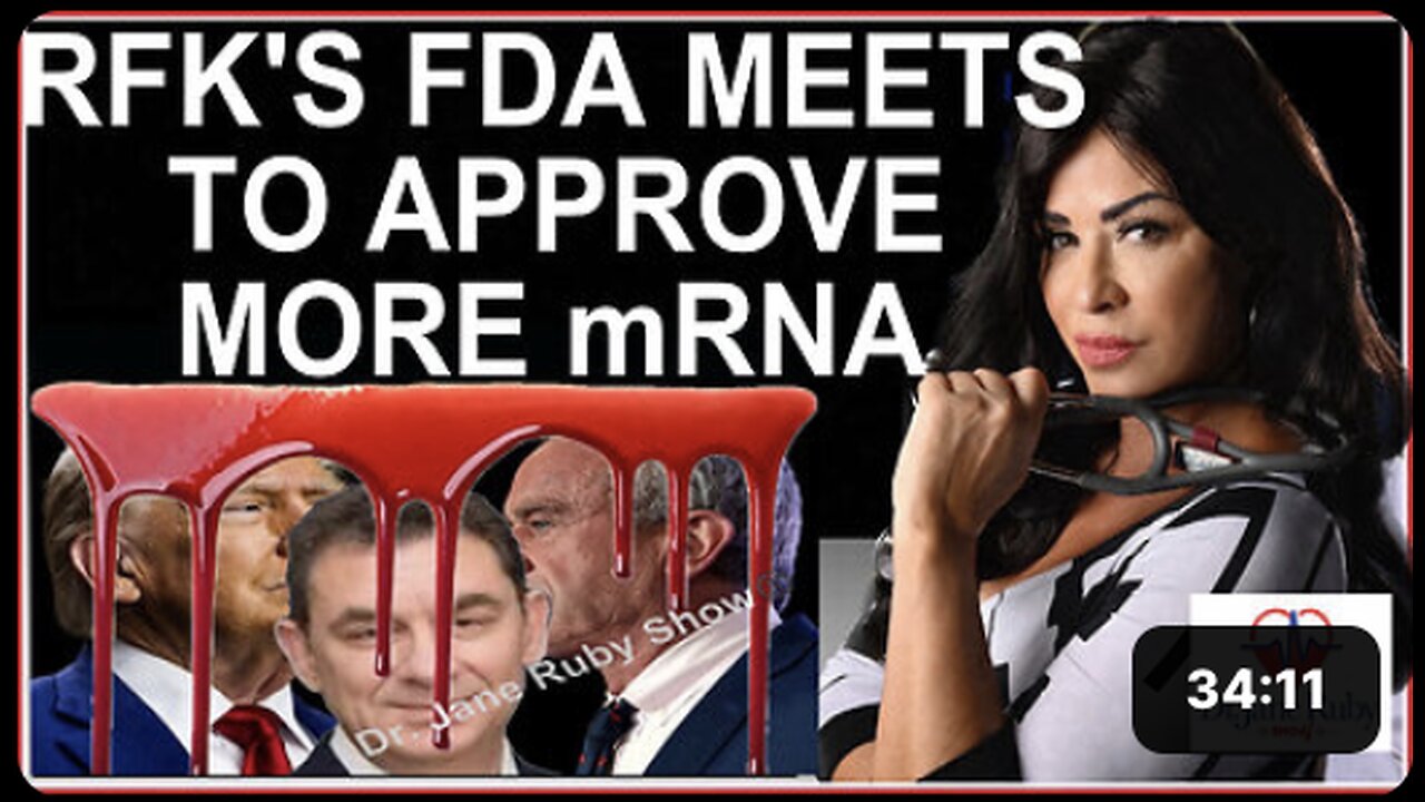 WARNING: FDA MEETING TO USHER IN MORE MRNA SHOTS