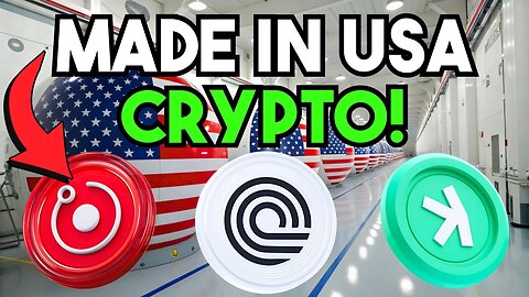 Top 8 US Crypto Altcoins You’ll Wish You Bought Before The Next Bull Run