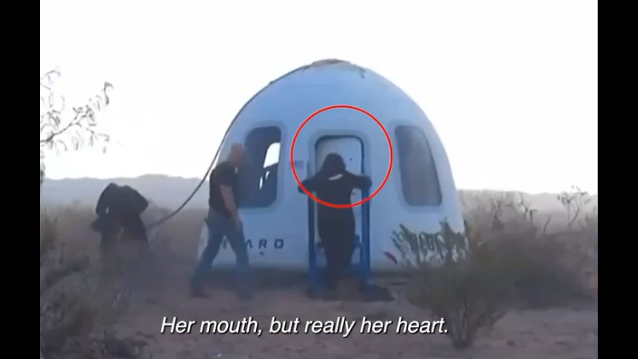 Blue Origin PSYOP: From the Doors of Perception to The Door of Deception