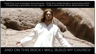"ON THIS ROCK I WILL BUILD MY CHURCH" | a chat about FAITH -Freedom & MIRACLES w/ Brenna Jay