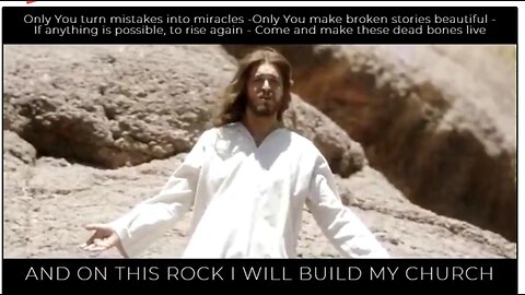 "ON THIS ROCK I WILL BUILD MY CHURCH" | a chat about FAITH -Freedom & MIRACLES w/ Brenna Jay
