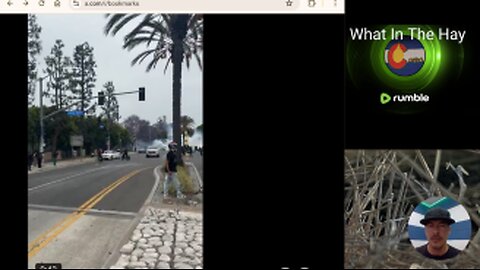 CALIFORNIA RIOTS some calling it an INSURRECTION