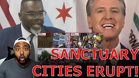 Liberal Sanctuary Cities ERUPT As Democrats PANIC Over ICE Deploying TACTICAL Units For Deportations