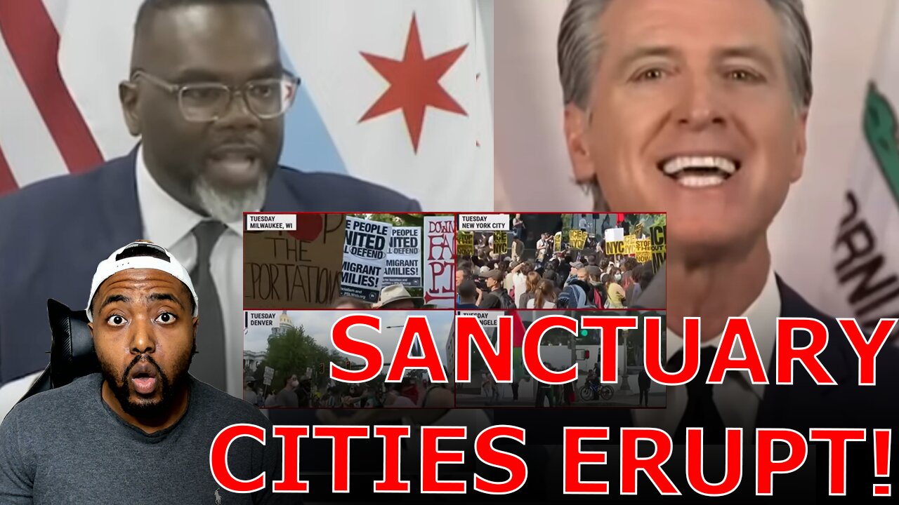 Liberal Sanctuary Cities ERUPT As Democrats PANIC Over ICE Deploying TACTICAL Units For Deportations