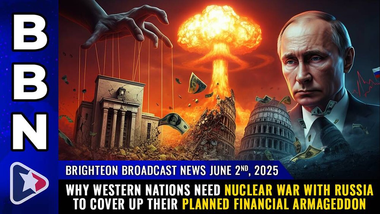 Brighteon Broadcast News, June 2, 2025