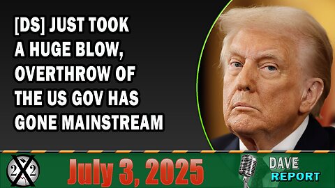 X22 Report Huge Intel: Overthrow Of The Us Gov Has Gone Mainstream, The [DS] Is Feeling Pain