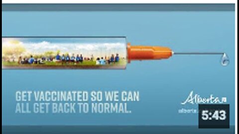 "COVID Advertising Campaign Leading to Mass Hypnosis Amongst the Uninformed Public"