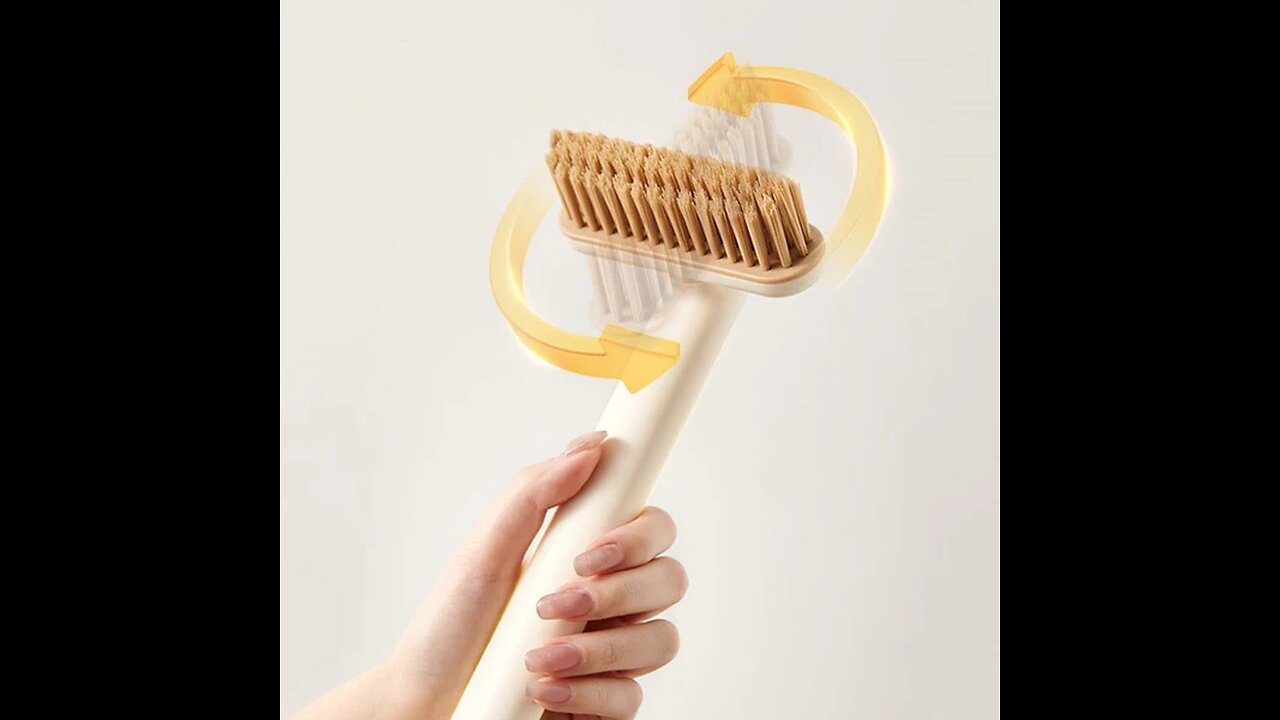 Multi-functional 360° Rotating Gap Cleaning Brush