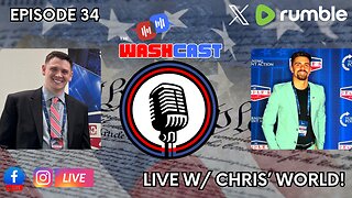 EP 34: LIVE w/ Chris' World