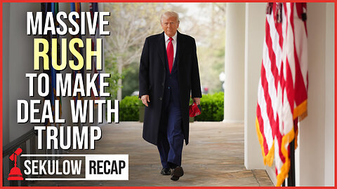 Massive RUSH to Make Deal with Trump