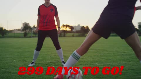 299 DAYS TO GO! FIFA WORLD CUP 2026.