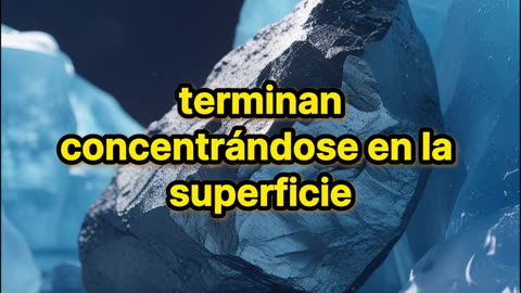 Por qué el continente blanco es un imán para los meteoritos.