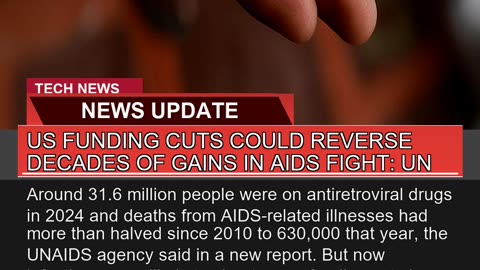US Funding Cuts Could Reverse Decades of Gains in