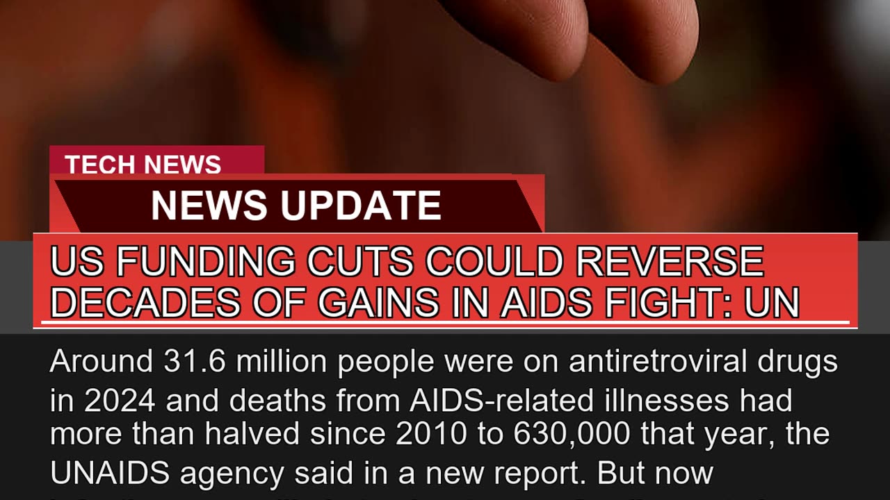 US Funding Cuts Could Reverse Decades of Gains in