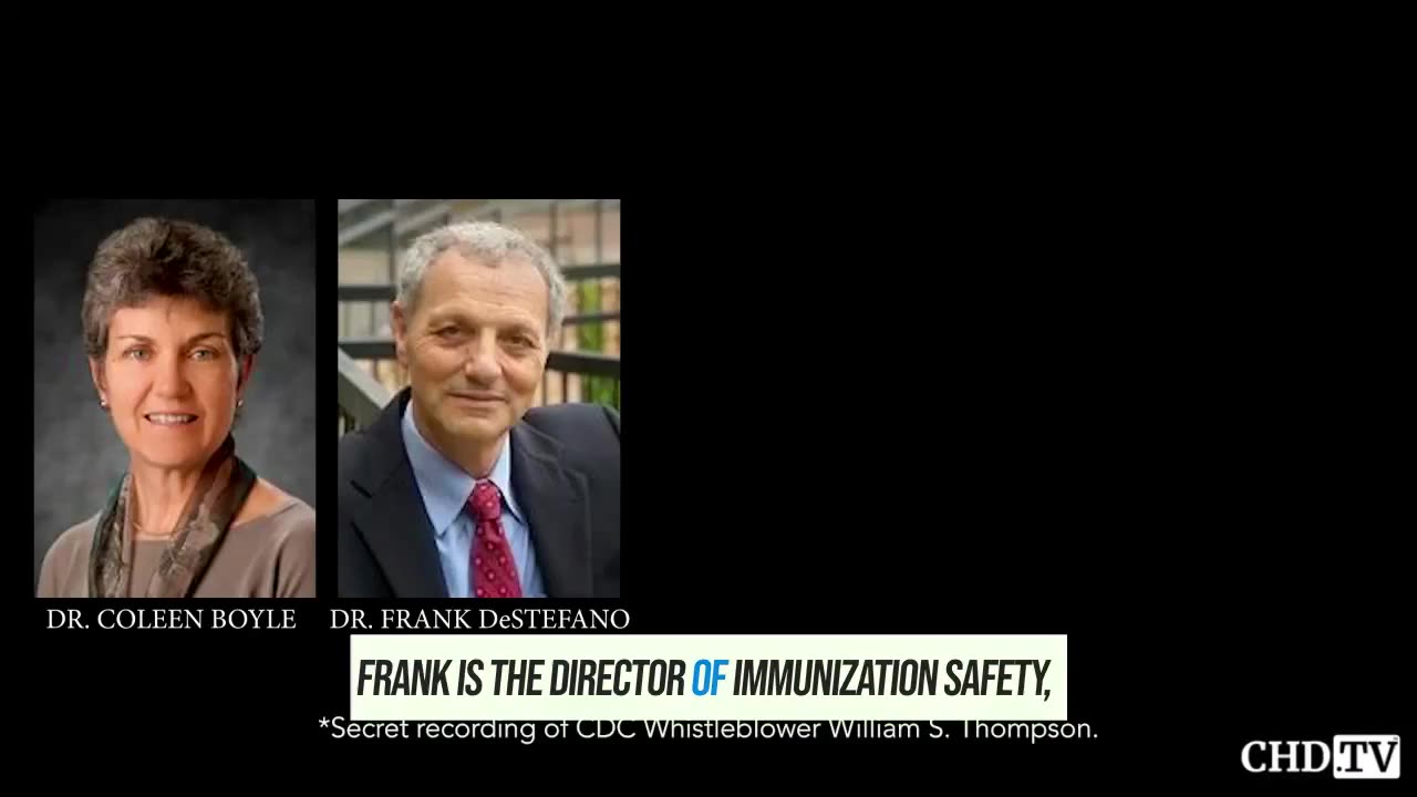 Dr. Thompson admitted that the CDC lied & covered up evidence linking the MMR vaccine to autism.