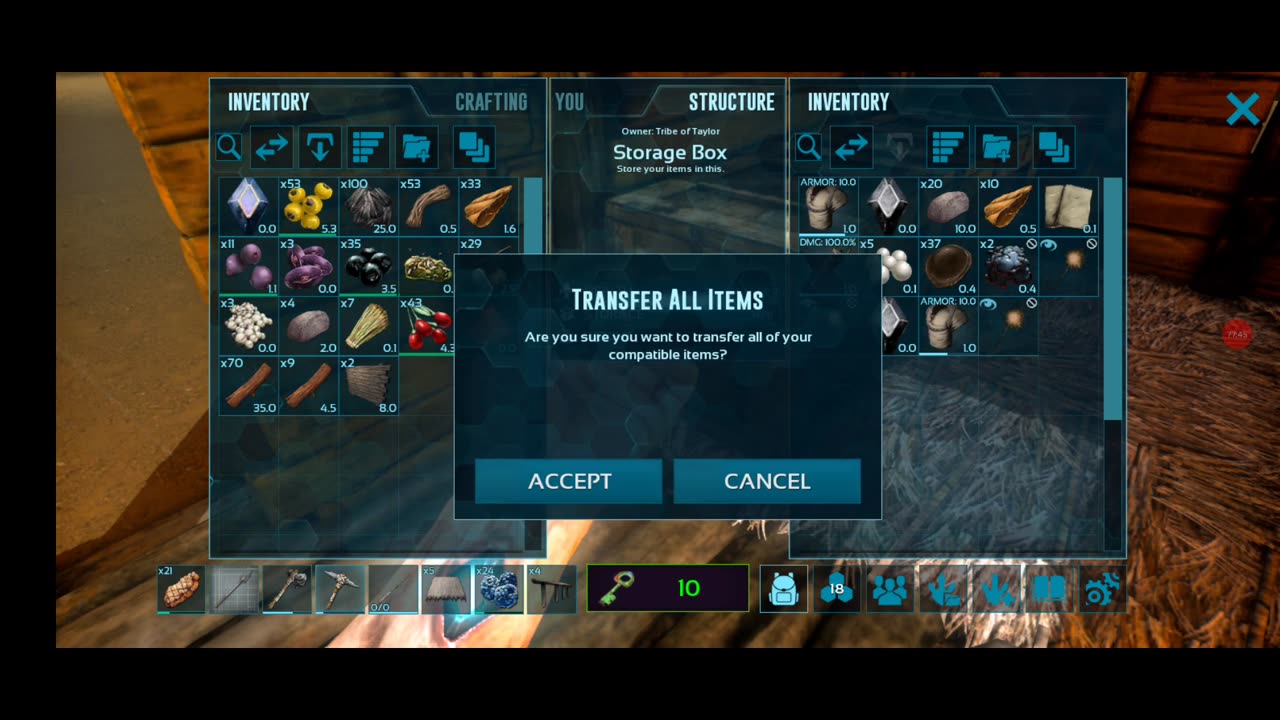 Ark: Ultimate Mobile Edition part 5