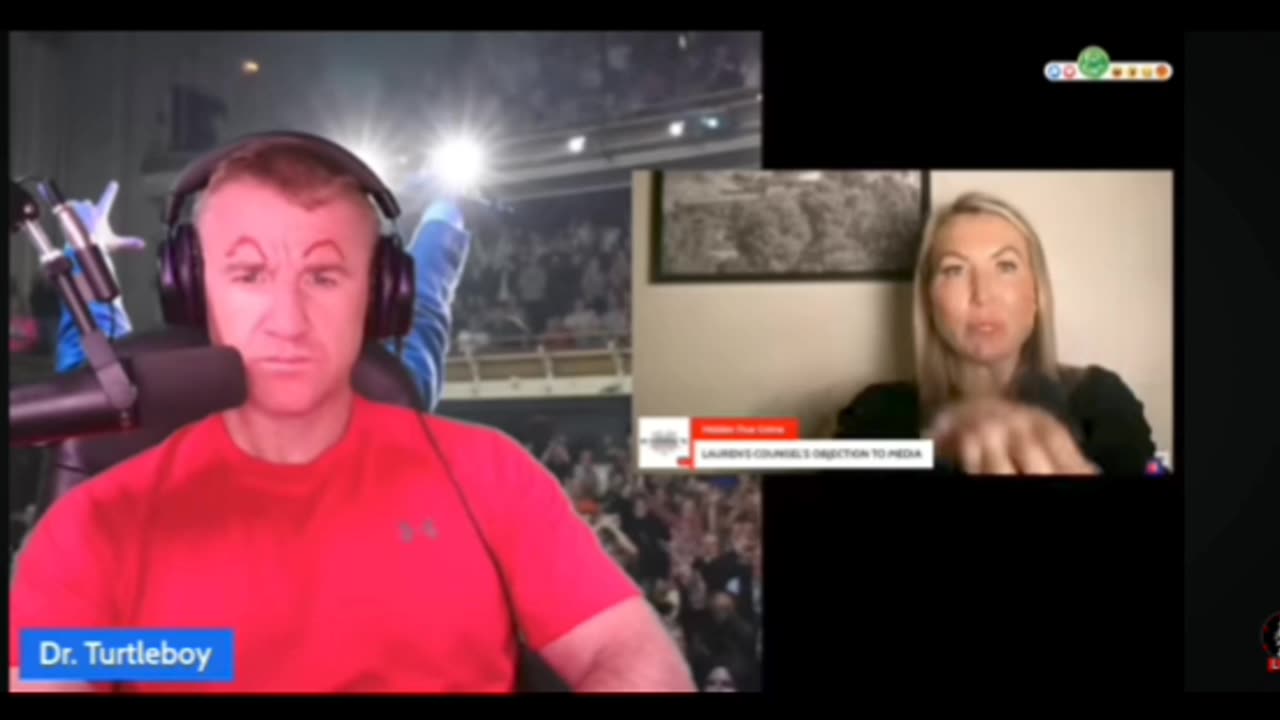 Turtleboy Reacts To The Amber Heard of the Online True Crime Community