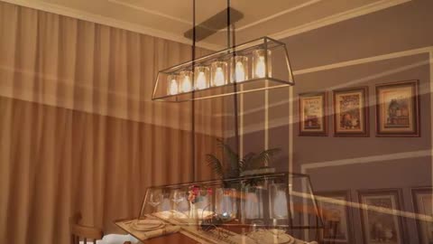 Q&S Dining Room Chandelier Light Fixtures