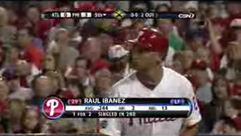 5-7-10 Braves vs Phillies