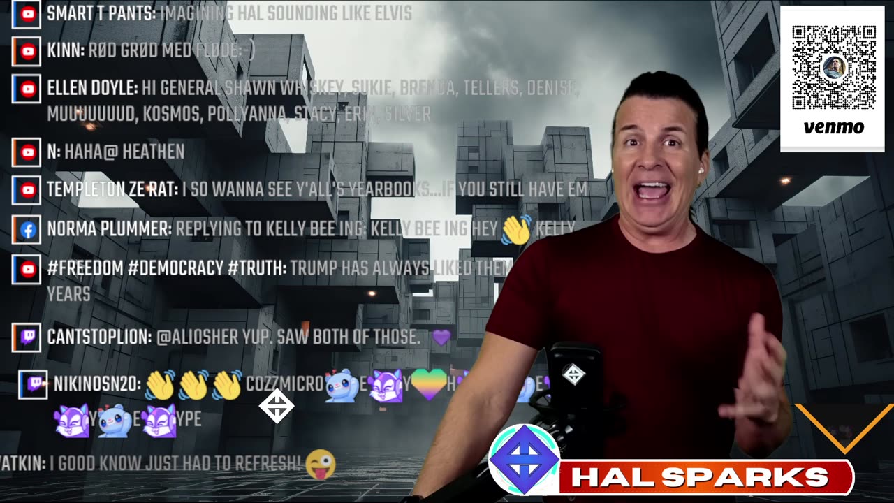 :HAL SPARKS MEGAWORLDWIDE : OF COURSE HE WROTE IT